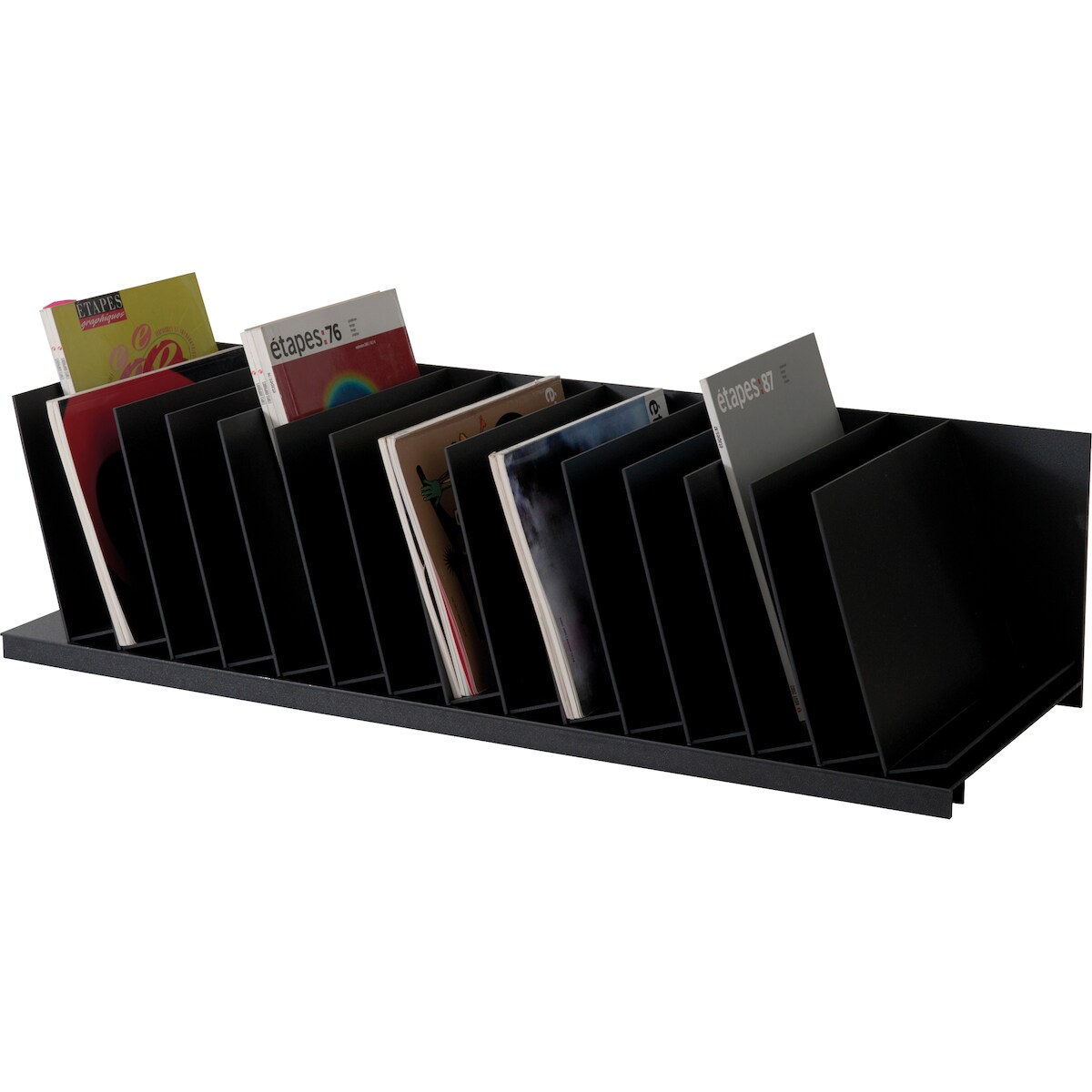 Paperflow Schrägablage 4940.01 15 Fächer f. easyOffice schwarz Image