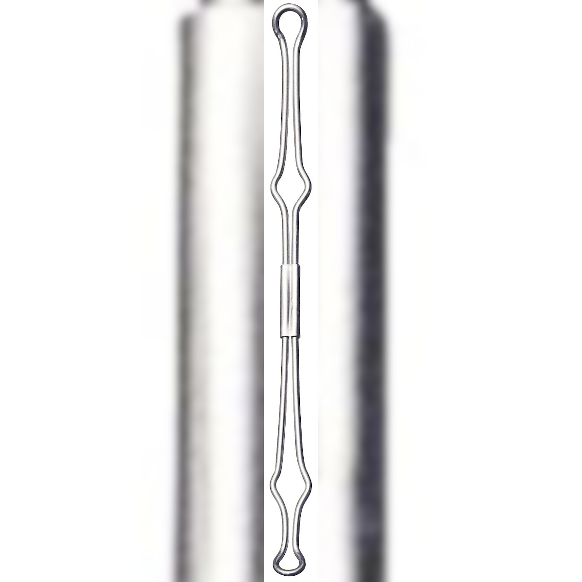 Veloflex® 2905 000 Drahtniederhalter - 100 Stück Image