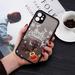 Marry christmas tree new year gifts Phone Case For iphone 14 11 12 13 mini plus x xs xr pro max transparent ELK Snowflake cover