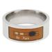8 Mm Labels Mens Stainless Steel Rings NFC Smart Ring Smart Ring for Men Ring Label Transparent Color 11# Man