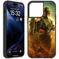 Compatible with iPhone 14 Pro (6.1 inch) Phone Case-Star Wars Boba Fett 1JL2299