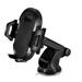 lulshou Phone Stand 360-degree Rotating Suction Cup In-car Central Control Rotatable Mobile Phone Car Bracket Phone Holder