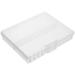 Battery Storage Box Case Organizer Batteries Small Plastic Container Bracket Clear Bead