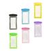 6 Pcs Mobile Phones Phone Case Waterproof Phone Bag Waterproof Cellphone Holder Mobile Waterproof Bag Mobile Phone Bag Waterproof Bag Pvc