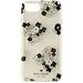 Kate Spade New York Hardshell Case for iPhone 8 and 7 - Clear/Blk White Flowers (Used)