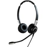 Jabra 2400 II QD Duo NC Wired Headset - Black