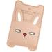 Mobile Phone Card Case Jitterbug Attachment for Cover Portable Purses Small Credit Holder Cell Phones Pink