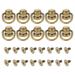 Cell Phone Accessories Metal Snap Buttons 40 Pcs Luggage Chain Buckle Suitcase The Tote Bag Practical Handbag Clasps