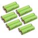 Kastar 6-Pack 2.4V 2200mAh Ni-MH Battery Replacement for Norelco HS980 Norelco HS985 Norelco T770 T-770 Norelco T980 Beard Trimmer Norelco T990 Norelco BT-2AA Norelco HP1322A Norelco HP2631A