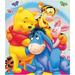 TINDAY Paint by Number Disney DIY Paint by Numbers Kit for Kids Adults Beginner DIY Canvas Painting by Numbers Painting Acrylic Painting for Home Decoration Paint by Number Pooh Bear 16x20 Inch