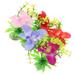 5 Pcs Sushi Decoration Flower Ornament Artificial Flowers Plate Decors Live Succulents Plants Adornments Hotel Supplies