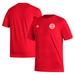 Men's adidas Red Bayern Munich Crest T-Shirt