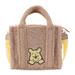 Winnie the Pooh Sherpa Tote Bag With Detachable Strap