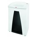 HSM Securio B34 paper shredder Strip shredding 56 dB 31 cm Black, Whit