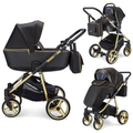 Mee-go Santino Special Edition 3-in-1 Travel System - Gold Leaf