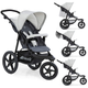 Hauck Runner Stroller - Silver/Grey