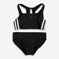 Black Two Piece Bikini Set