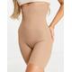 Magic Bodyfashion maxi sexy hi-bermuda firm contour shaping short in brown