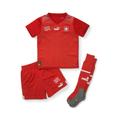 Puma Childrens Unisex Kids Switzerland Home 22/23 Mini Kit - Red - Size 3-4Y