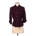 White House Black Market Jacket: Burgundy Jackets & Outerwear - Women's Size 0