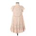 Chelsea & Violet Casual Dress: Pink Dresses - Women's Size X-Small