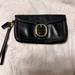 Coach Bags | Coach Bleecker Black Leather Wristlet W/ Gold Buckle | Color: Black | Size: Os