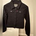 Levi's Jackets & Coats | Boys Levi’s Denim Jacket | Color: Black | Size: 10b