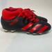 Adidas Shoes | Adidas Unisex-Child Flexible Ground Predator S Soccer Shoe | Color: Black/Red | Size: 2b