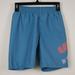 Nike Swim | Nike Big Spell Out Nylon Swim Trunk Shorts Blue/Orange Boy's Medium | Color: Blue/Orange | Size: Mb