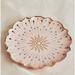 Anthropologie Dining | Anthropologie Catherine Martin Starry Night Dessert Plate - Pink | Color: Pink | Size: Os