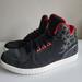 Nike Shoes | Nike Jordan 1 Flight 3 Mens Size 10 Basketball Shoes Black/Red High Top Sneakers | Color: Black/Red | Size: 10