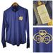 Under Armour Tops | New Under Armour Notre Dame Womens Size Xl Pullover Lightweight Heatgear 2023 | Color: Blue | Size: Xl