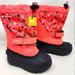 Columbia Shoes | New Columbia Snow Boots Youth Winter Boots Waterproof Adjustable Kids Size 12 | Color: Pink/Red | Size: 12g