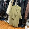 Burberry Jackets & Coats | Burberry Vintage Long Coat | Color: Green | Size: S