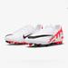 Nike Shoes | Nike Air Zoom Mercurial Vapor 15 Ag Soccer Cleats Shoes Dj5630-600 Size 10.5 | Color: Red/White | Size: 10.5