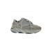 Adidas x Yeezy Sneakers: Athletic Wedge Edgy Gray Shoes - Women's Size 7 1/2 - Almond Toe