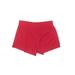 Active by Old Navy Athletic Shorts: Red Solid Activewear - Women's Size 2X