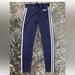 Adidas Pants & Jumpsuits | Adidas Blue Leggings Womens Sz. Xs Running Jogging Gym Hip-Hop | Color: Blue/White | Size: Xs