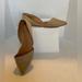 J. Crew Shoes | J Crew Womens Tan Suede Dorsay Flats Leather Brown Ballet Sz 9.5 D’orsay | Color: Brown/Tan | Size: 9.5