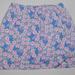 Lilly Pulitzer Skirts | Lilly Pulitzer Floral Stretch Mini Skirt Women M | Color: Pink/Purple | Size: M