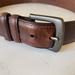 Columbia Accessories | New! Men's Casual Leather Belt Columbia Sportswear Co. Size 38 | Color: Brown | Size: 38