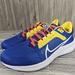 Nike Shoes | Nike Air Zoom Pegasus 40 Club America Shoes - Fn0012-400 - Men's Size 8.5 - New | Color: Blue/Gold | Size: 8.5