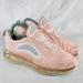 Nike Shoes | Nike Air Max 720 Beach Coral Pink Shoes Ar9293-603 Bubble 2019 Women's Size 8.5 | Color: Pink/White | Size: 8.5