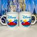 Disney Kitchen | Disney Parks Disney Vacation Club Dvc Mugs | Color: Blue/White | Size: Os