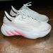 Adidas Shoes | Adidas Originals Big Kids Size 4.5 | Color: Pink/White | Size: 4.5g