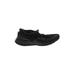 Nike Sneakers: Black Print Shoes - Women's Size 9 1/2 - Round Toe