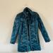 Michael Kors Jackets & Coats | Michael Kors Blue Puffer Zip Up Jacket | Color: Blue | Size: Xs