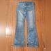 American Eagle Outfitters Jeans | American Eagle Vintage Flare Low Rise Stretch Blue Denim Jeans | Color: Blue | Size: 4