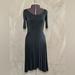 Lularoe Dresses | Lularoe Grey Jersey Dress | Color: Gray | Size: M