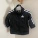 Adidas Jackets & Coats | Adidas Unisex Baby Tricot Tracksuit Jacket Size 3m | Color: Black/White | Size: 3mb